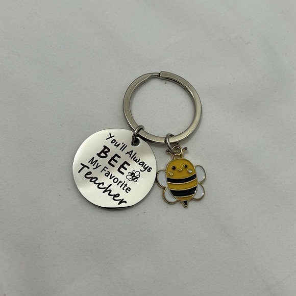 My favorite Teacher Keychain - Picture 3 of 4